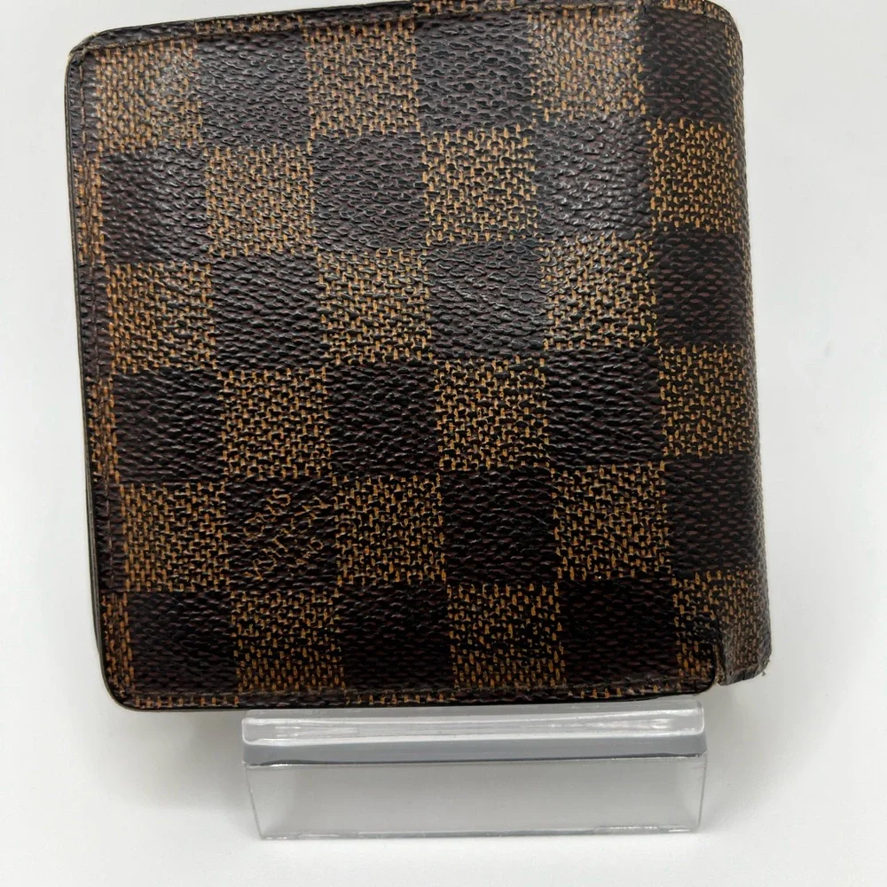GUC Louis Vuitton Damier Ebene Bifold Wallet